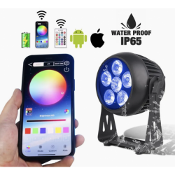 PROJECTEUR LED PRO BATTERIE...