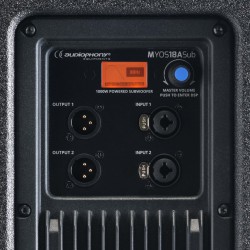 MYOS SUB18A AUDIOPHONY...