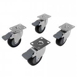 ROULETTES ATOM-WHEELS X4