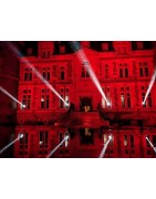 vente de matériel éclairage pro, lyres , projecteurs led , barre led , machine a fumée lourde, domotique, projecteur batteries, ampoules connectées